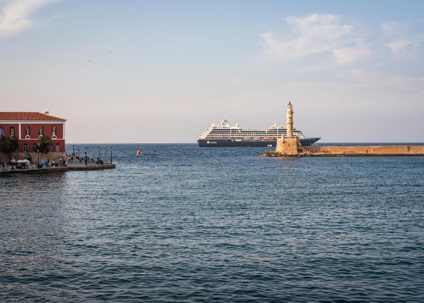 Crete Chania interior view