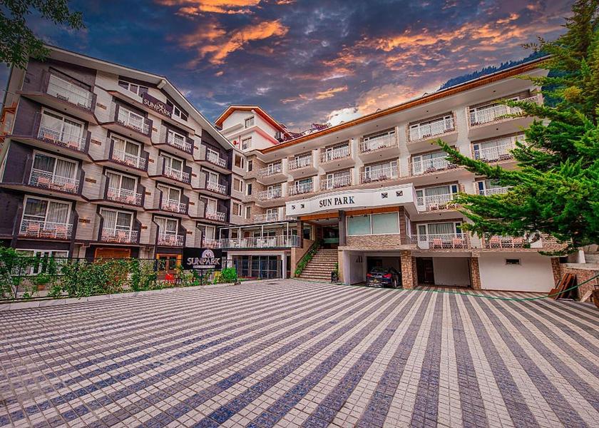 Himachal Pradesh Manali Hotel View