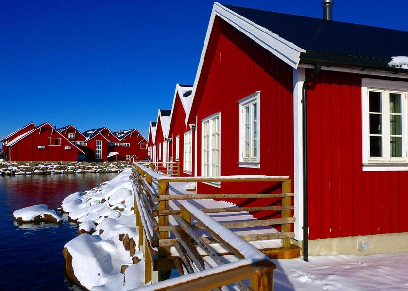 Nordland Vestvågøy exterior view