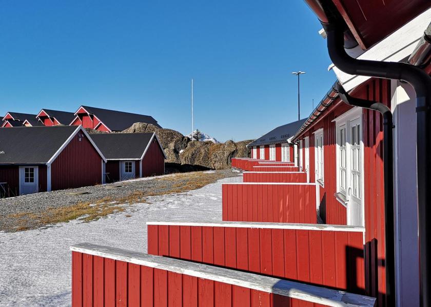Nordland Vestvågøy balcony/terrace