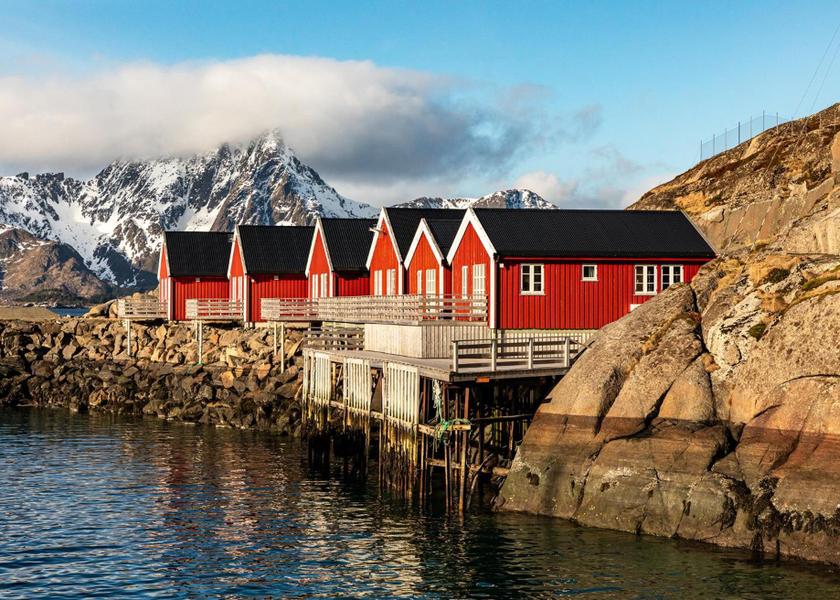 Nordland Vestvågøy view