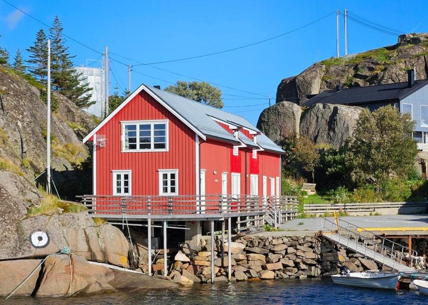 Nordland Vestvågøy Hotel Exterior