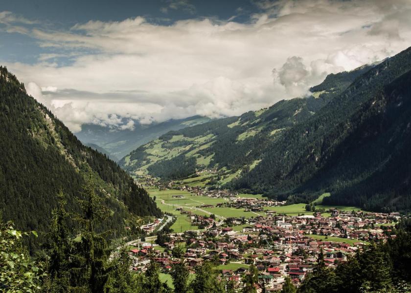 Tyrol Schwendau exterior view