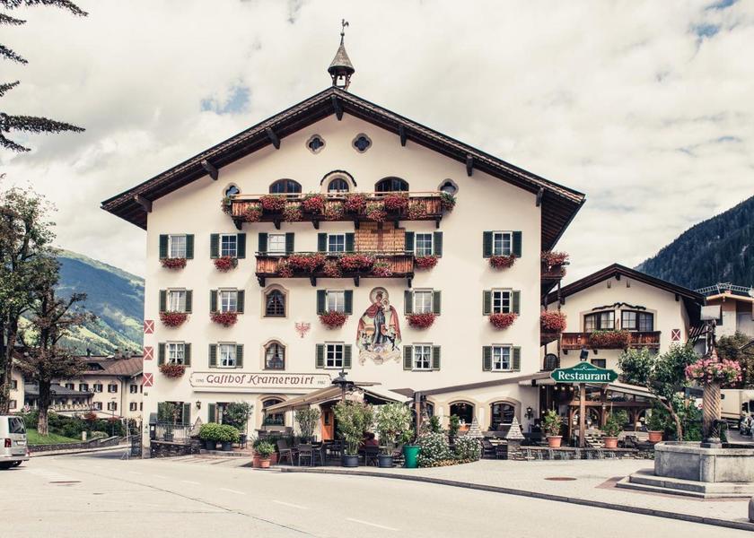 Tyrol Mayrhofen entrance