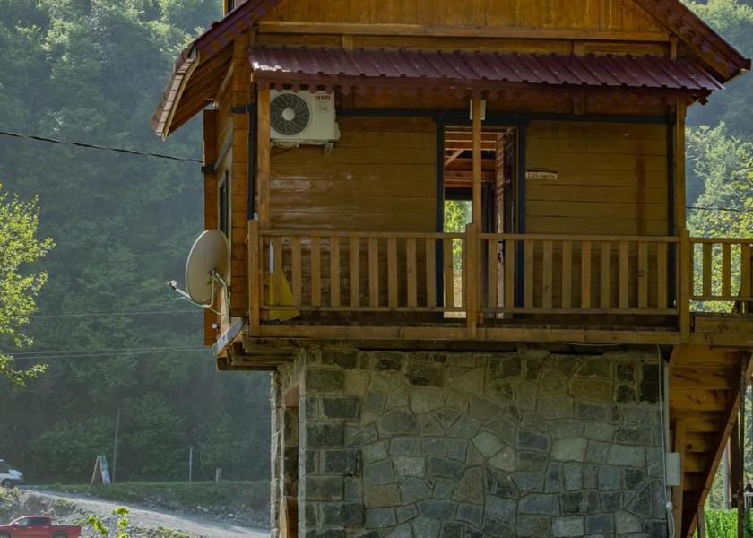 Rize Province Ardeşen garden