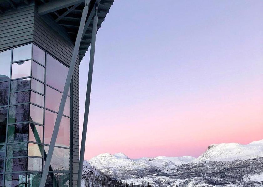 Buskerud (county) Hemsedal balcony/terrace