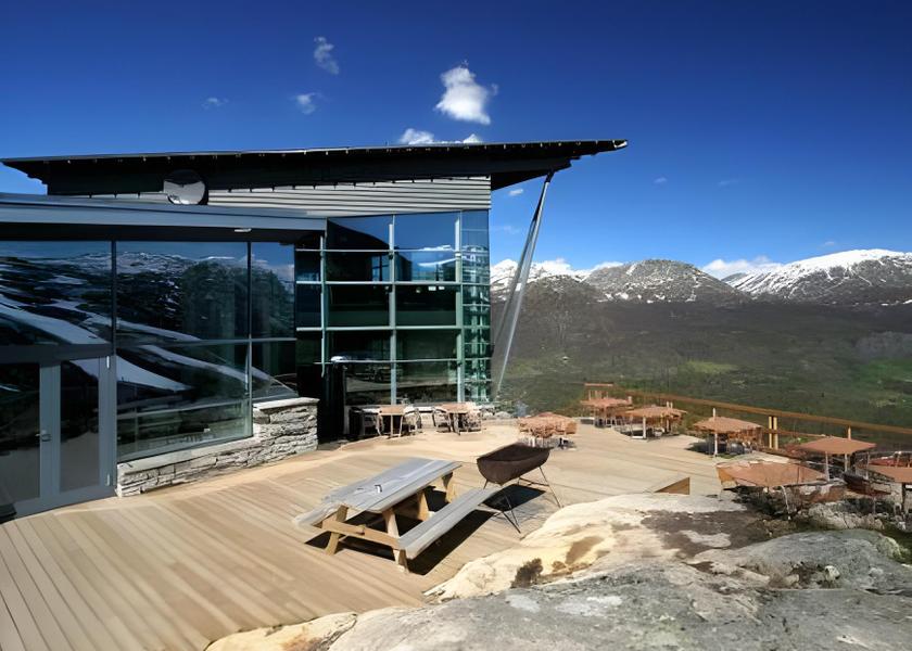 Buskerud (county) Hemsedal exterior view