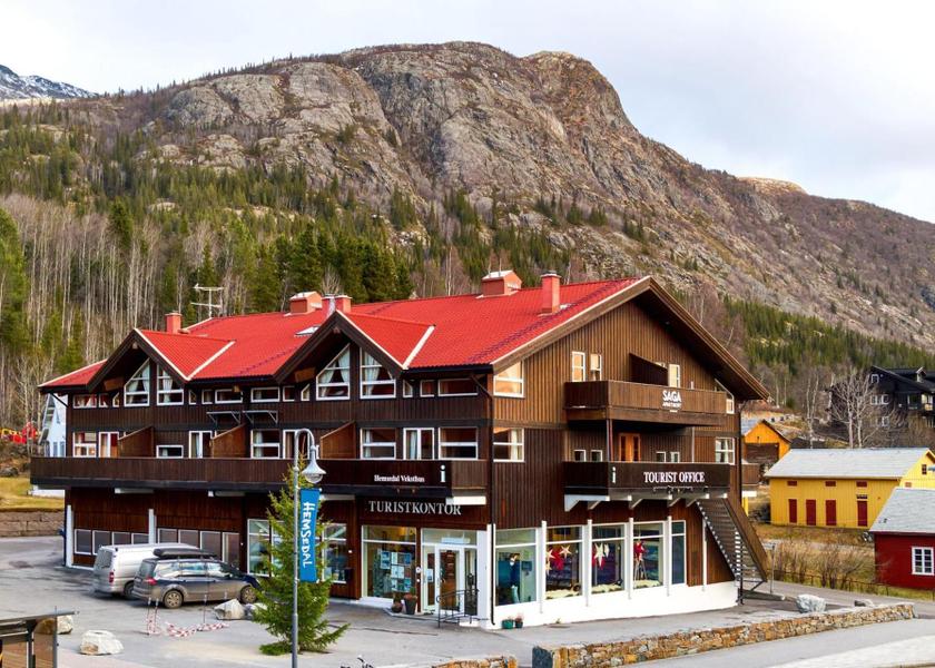 Buskerud (county) Hemsedal entrance