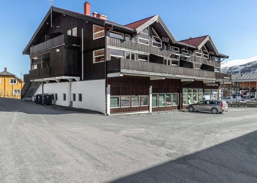 Buskerud (county) Hemsedal entrance