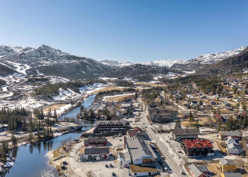 Buskerud (county) Hemsedal exterior view