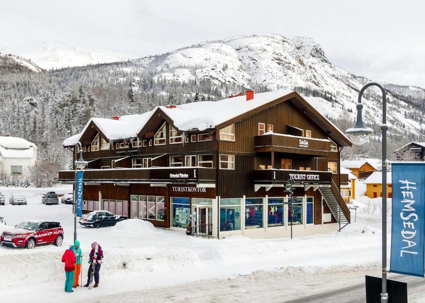 Buskerud (county) Hemsedal entrance