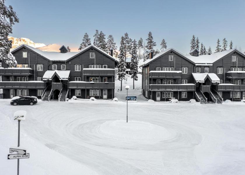 Buskerud (county) Hemsedal exterior view