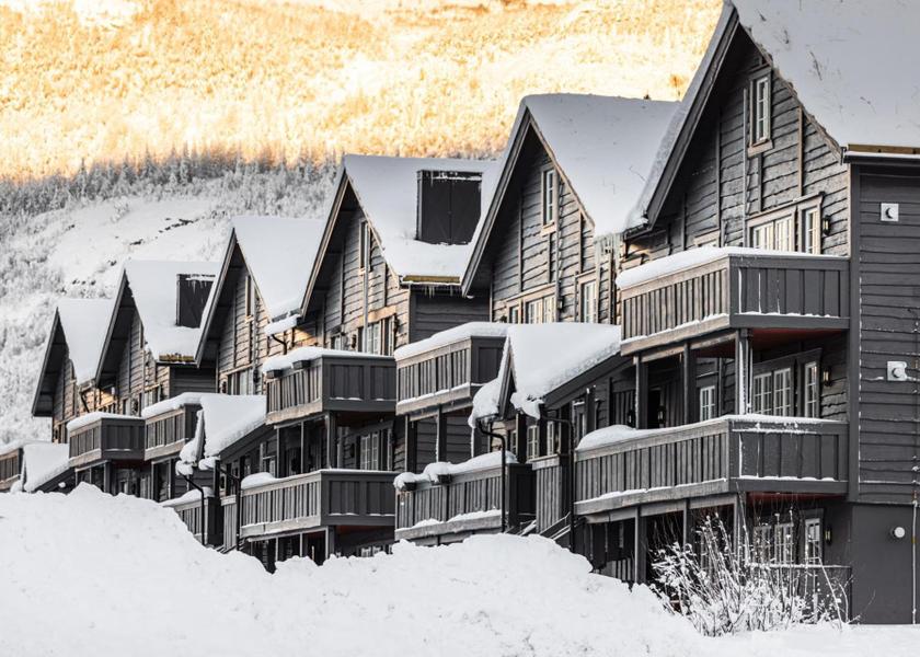 Buskerud (county) Hemsedal exterior view