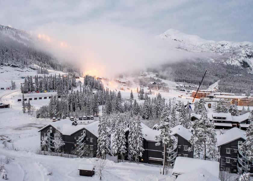 Buskerud (county) Hemsedal view