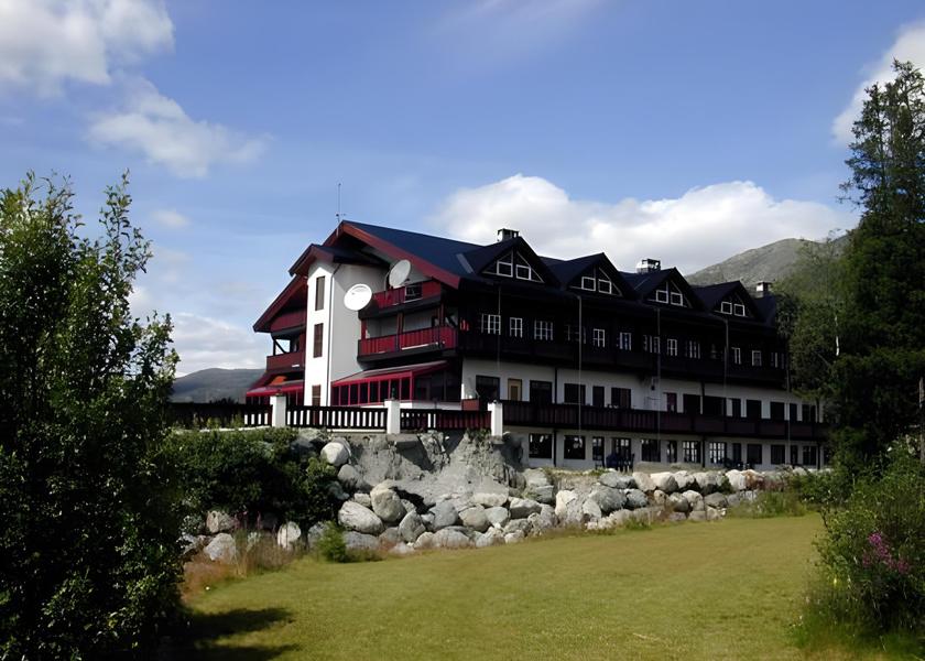 Buskerud (county) Hemsedal exterior view