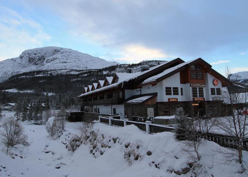 Buskerud (county) Hemsedal entrance