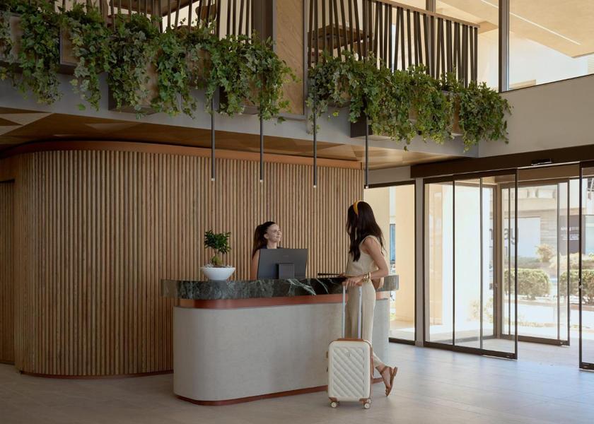Crete Heraklion lobby