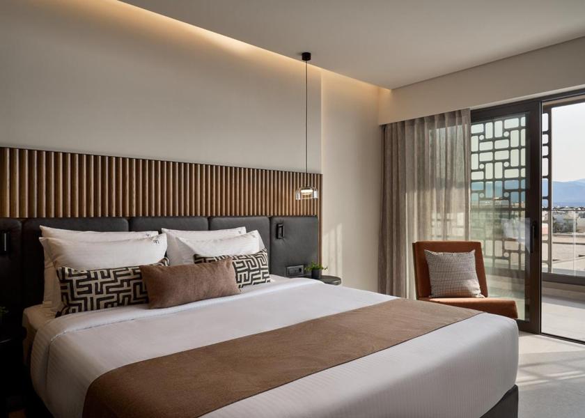 Crete Heraklion Superior Room with Side Sea View 