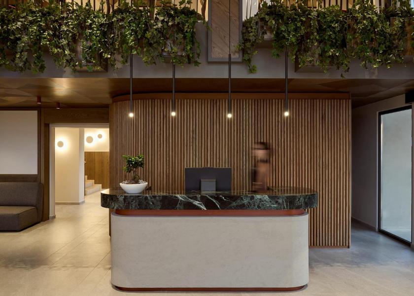 Crete Heraklion lobby
