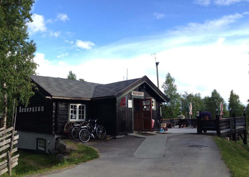 Oppland (county) Beitostolen entrance