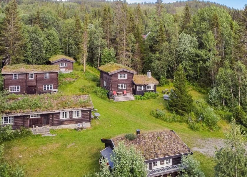 Oppland (county) Beitostolen exterior view