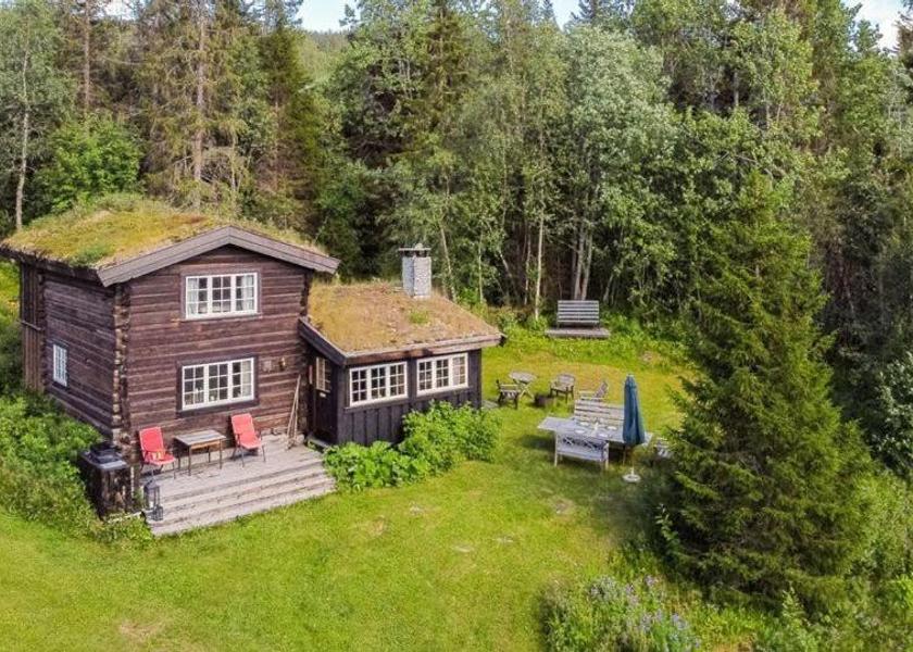 Oppland (county) Beitostolen exterior view