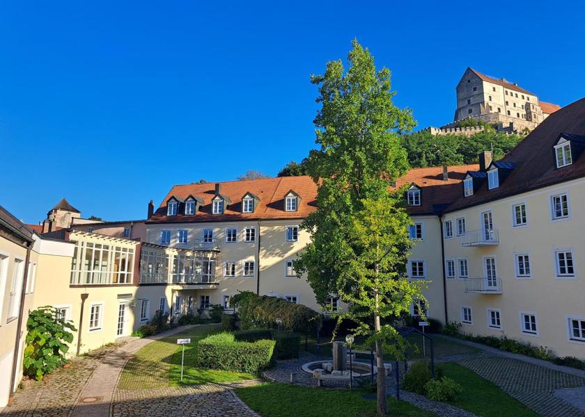 Bavaria Burghausen view