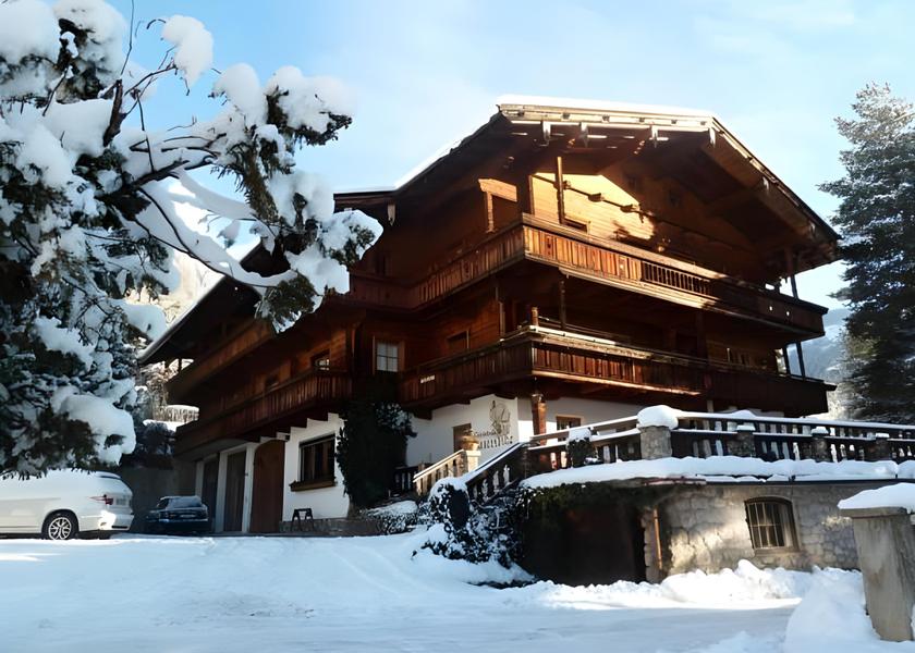 Tyrol Alpbach exterior view