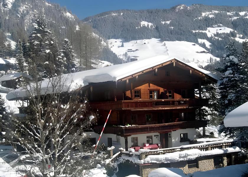 Tyrol Alpbach exterior view