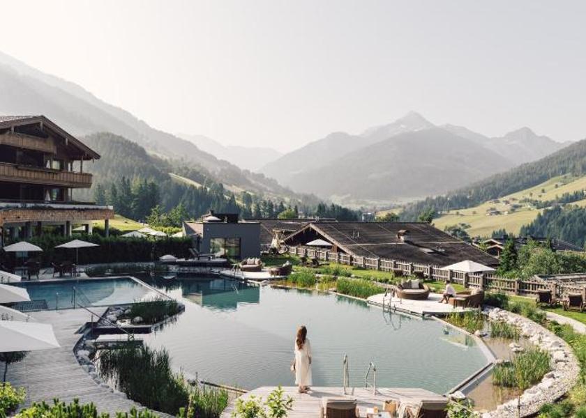 Tyrol Alpbach Exterior view