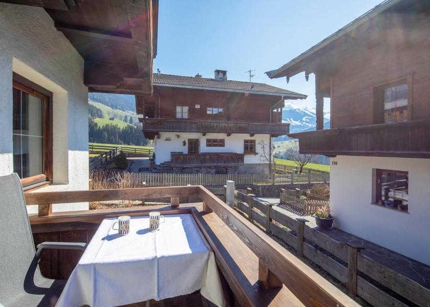 Tyrol Alpbach balcony/terrace