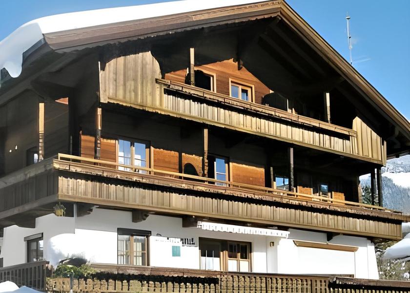 Tyrol Alpbach exterior view