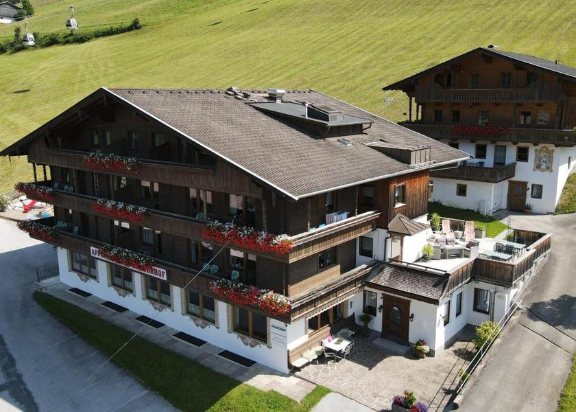 Tyrol Alpbach exterior view