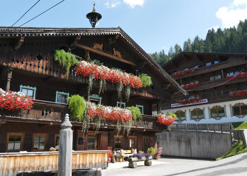 Tyrol Alpbach exterior view