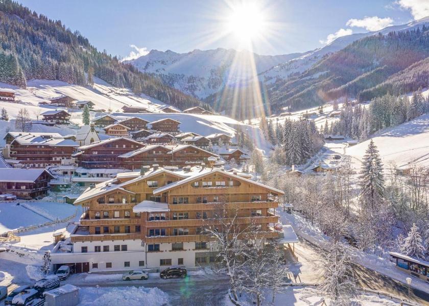 Tyrol Alpbach exterior view
