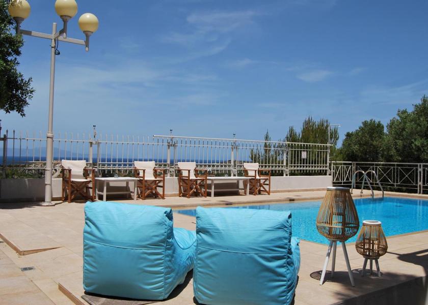 Crete Chania swimming pool