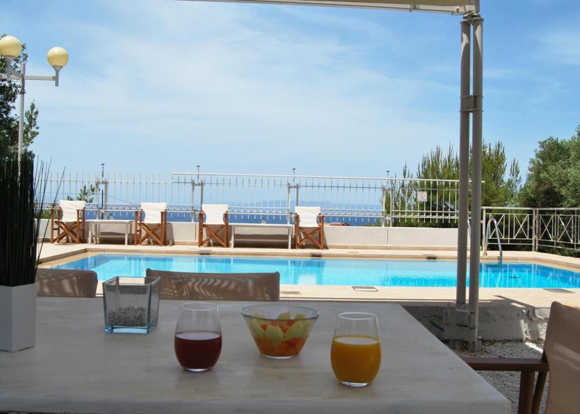 Crete Chania swimming pool