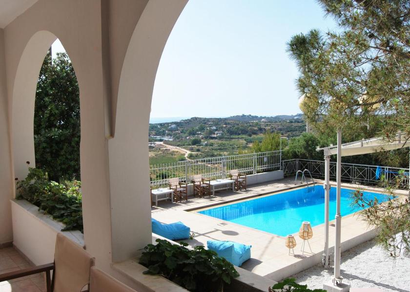Crete Chania view