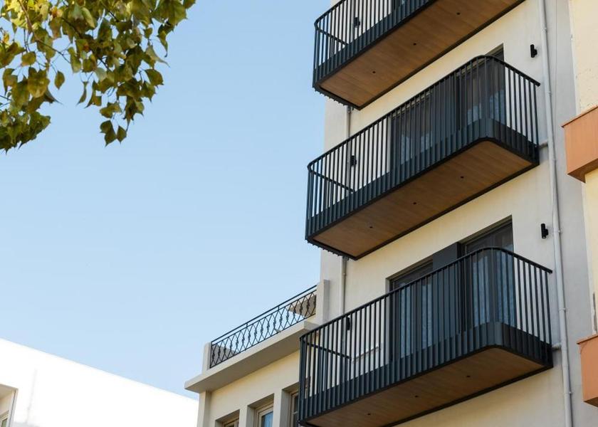 Crete Heraklion exterior view