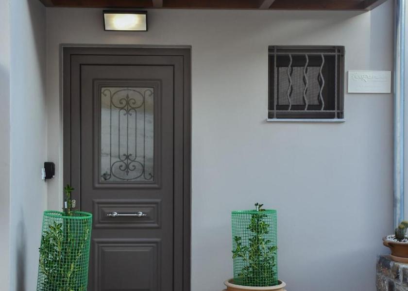 entrance