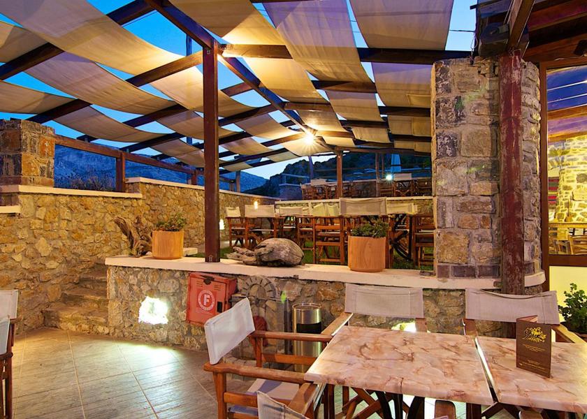 Crete Amari bar/lounge