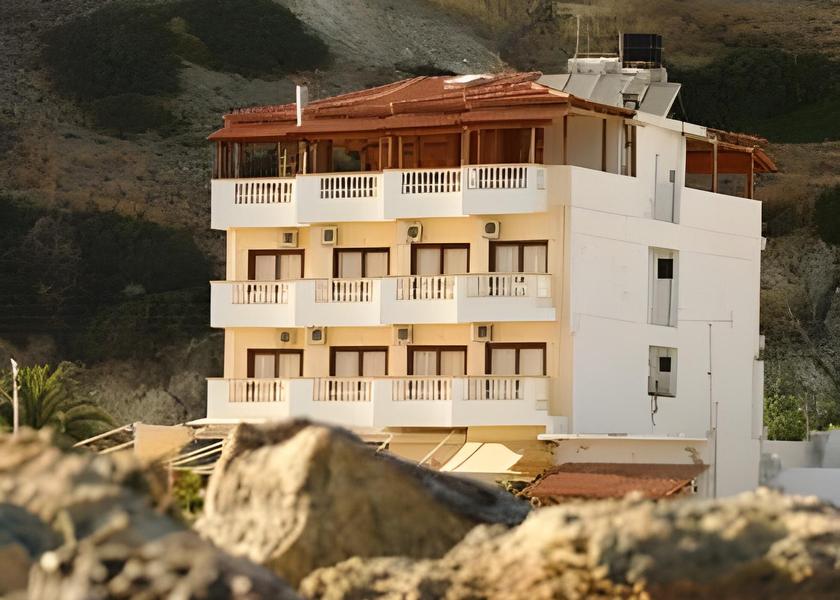 Crete Viannos exterior view