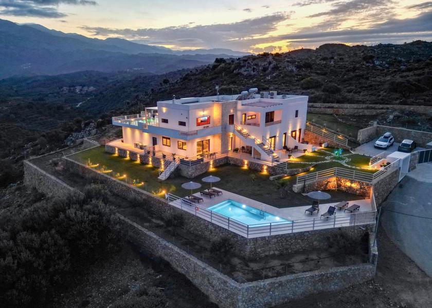 Crete Chania exterior view