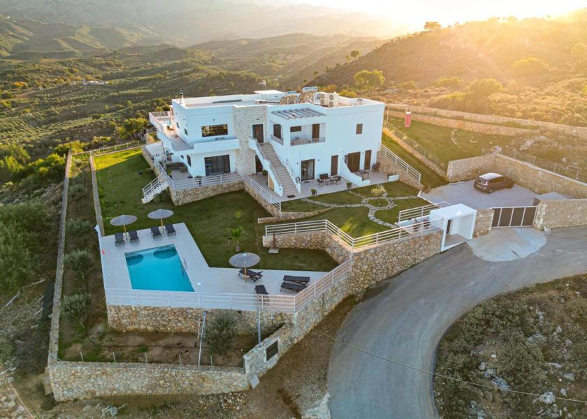 Crete Chania view