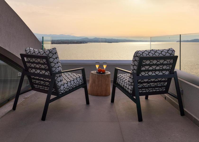 Crete Chania balcony/terrace