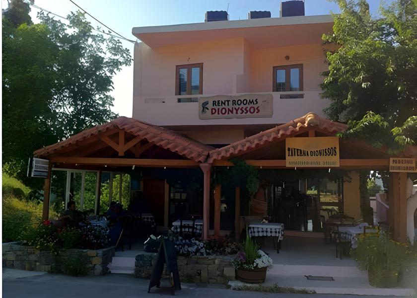 exterior view