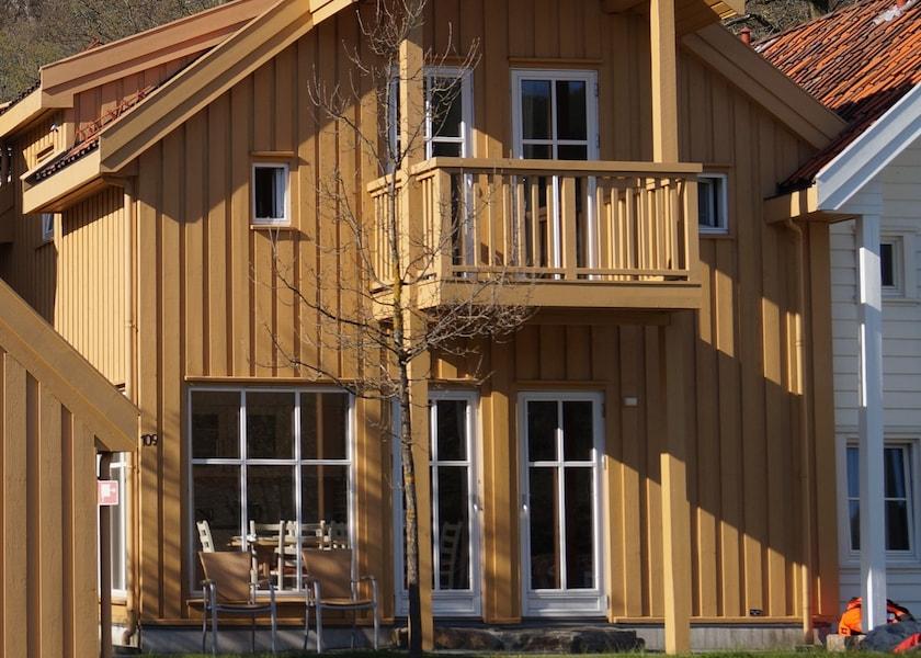 Agder Farsund Garden view