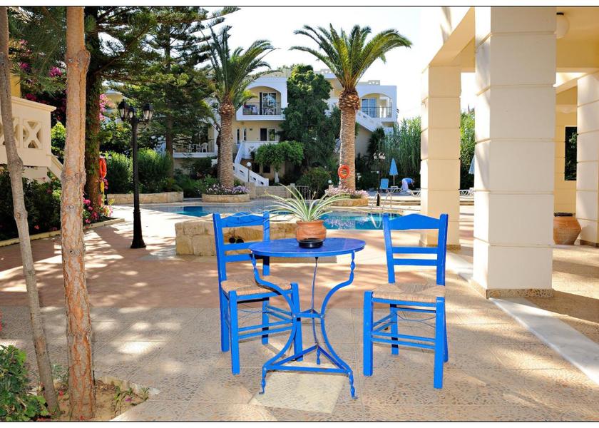 Crete Platanias facilities