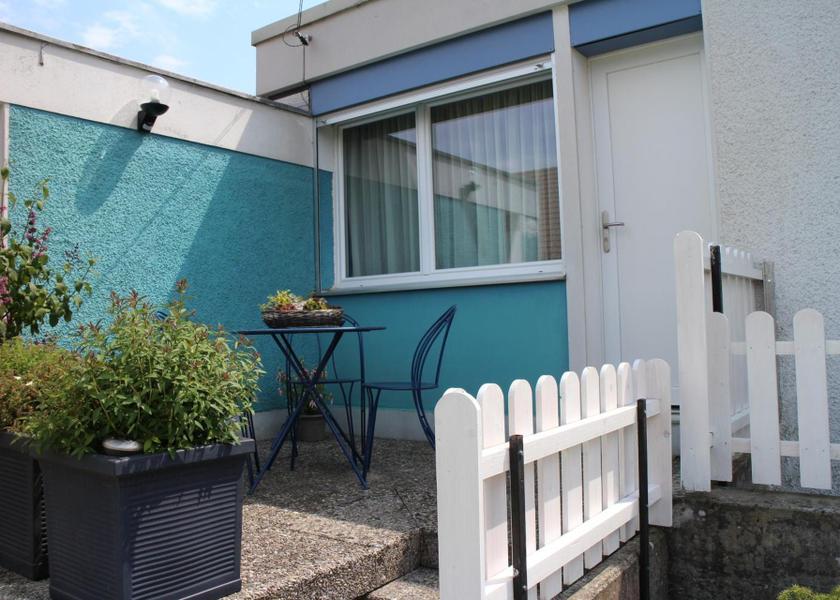 Canton of Jura Coeuve balcony/terrace