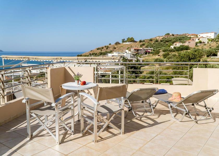 Crete Apokoronas balcony/terrace